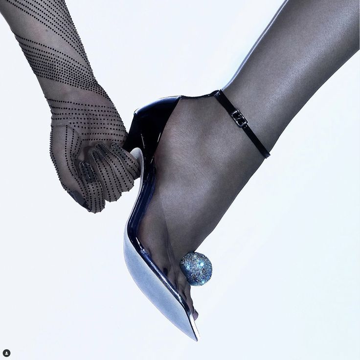 Escarpins Jimmy Choo x Mugler 2022