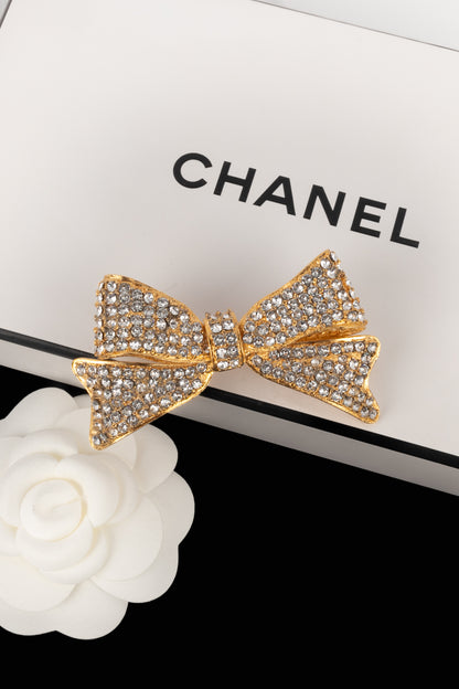 Broche "noeud" Chanel Haute Couture