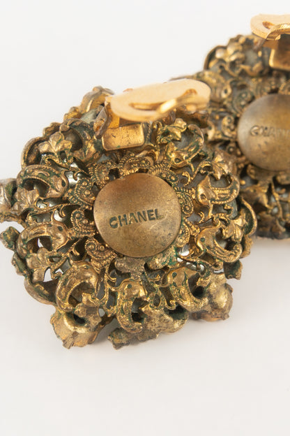 Boucles d'oreilles Chanel