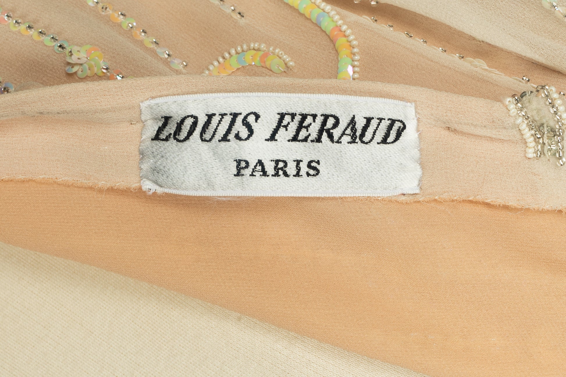 Robe du soir Louis Feraud Haute Couture