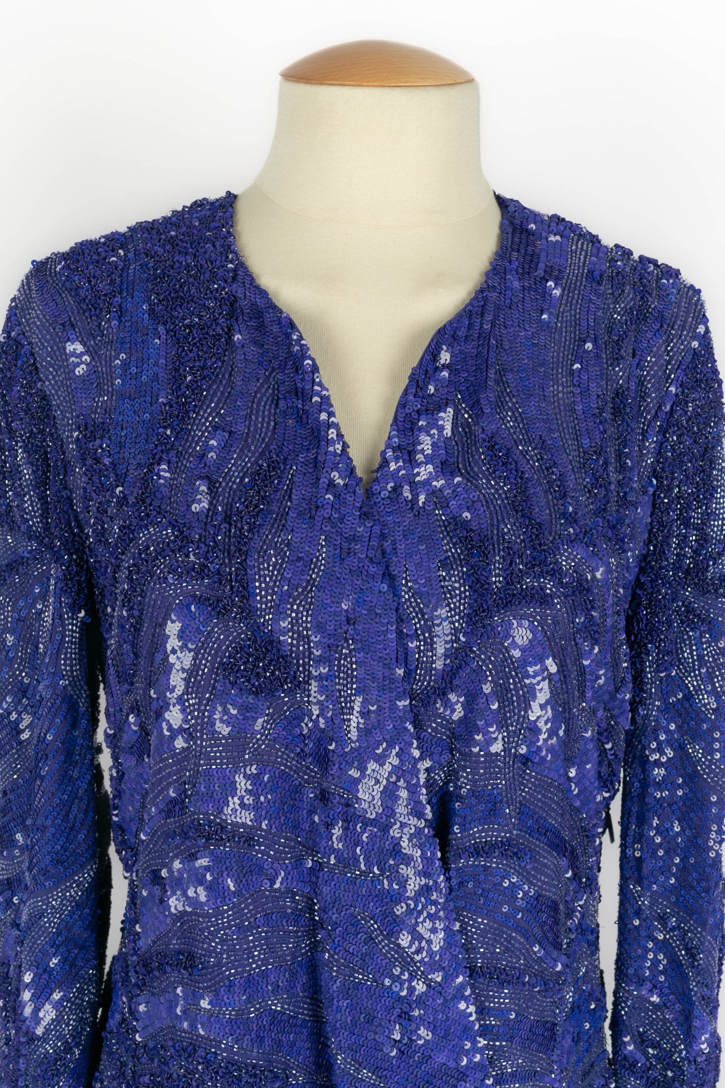 Robe perlée Roberto Cavalli