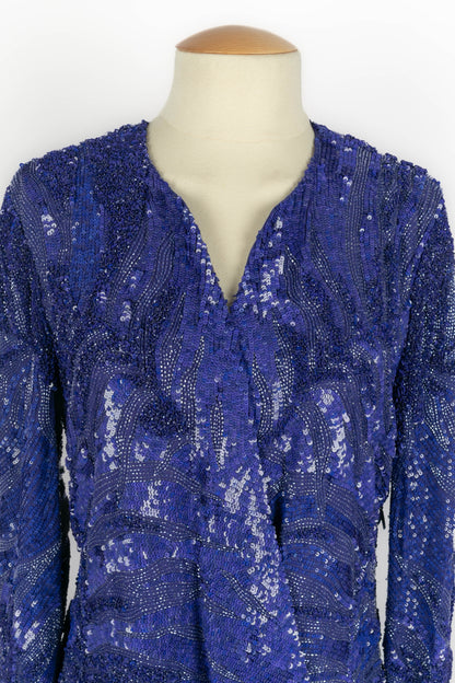 Robe perlée Roberto Cavalli