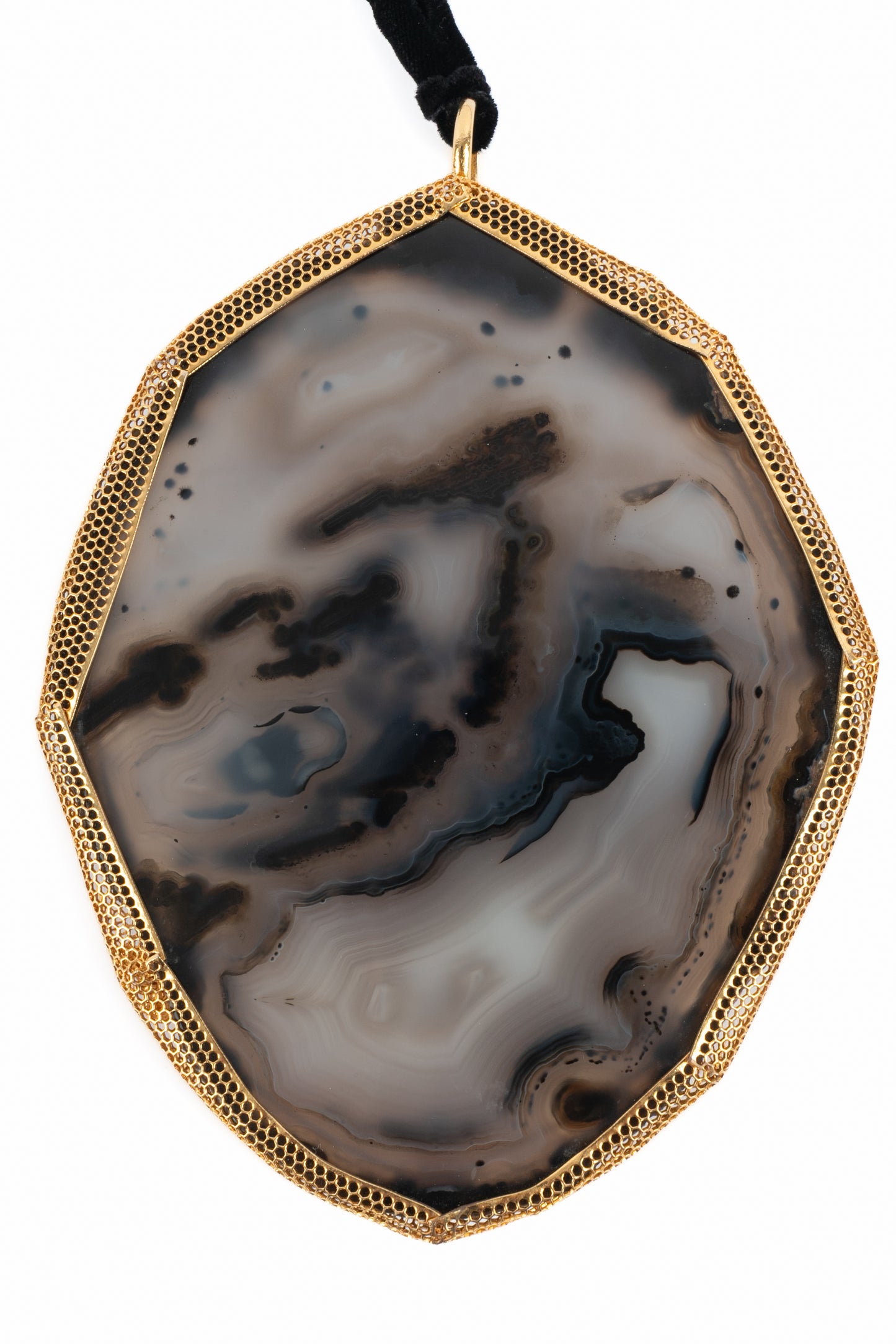 Rare collier pendentif