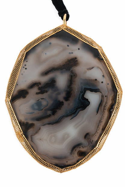 Rare collier pendentif