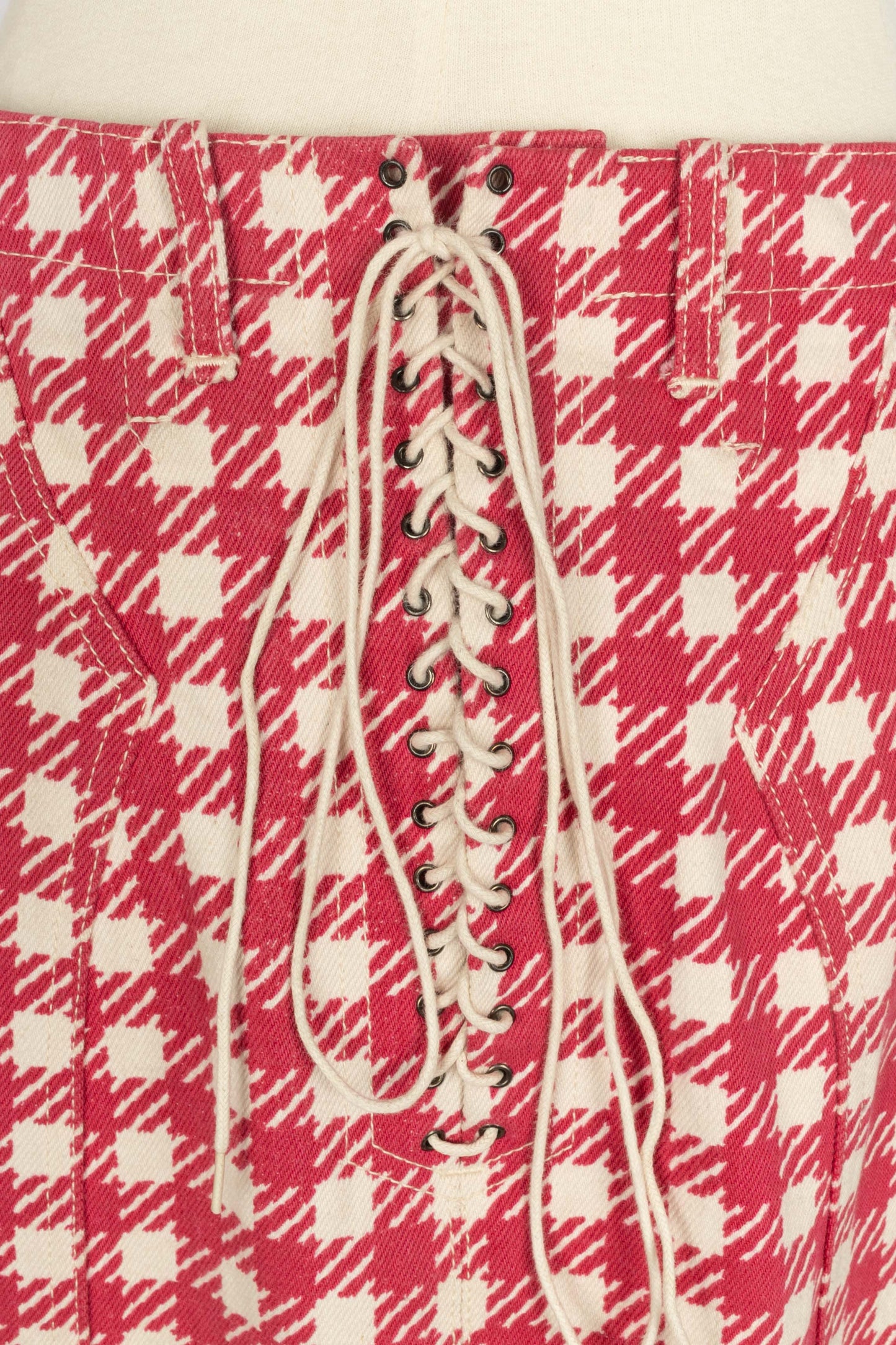 Jupe "Tati" Alaïa Printemps 1991