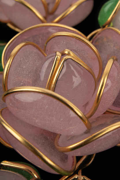 Collier de fleurs Augustine