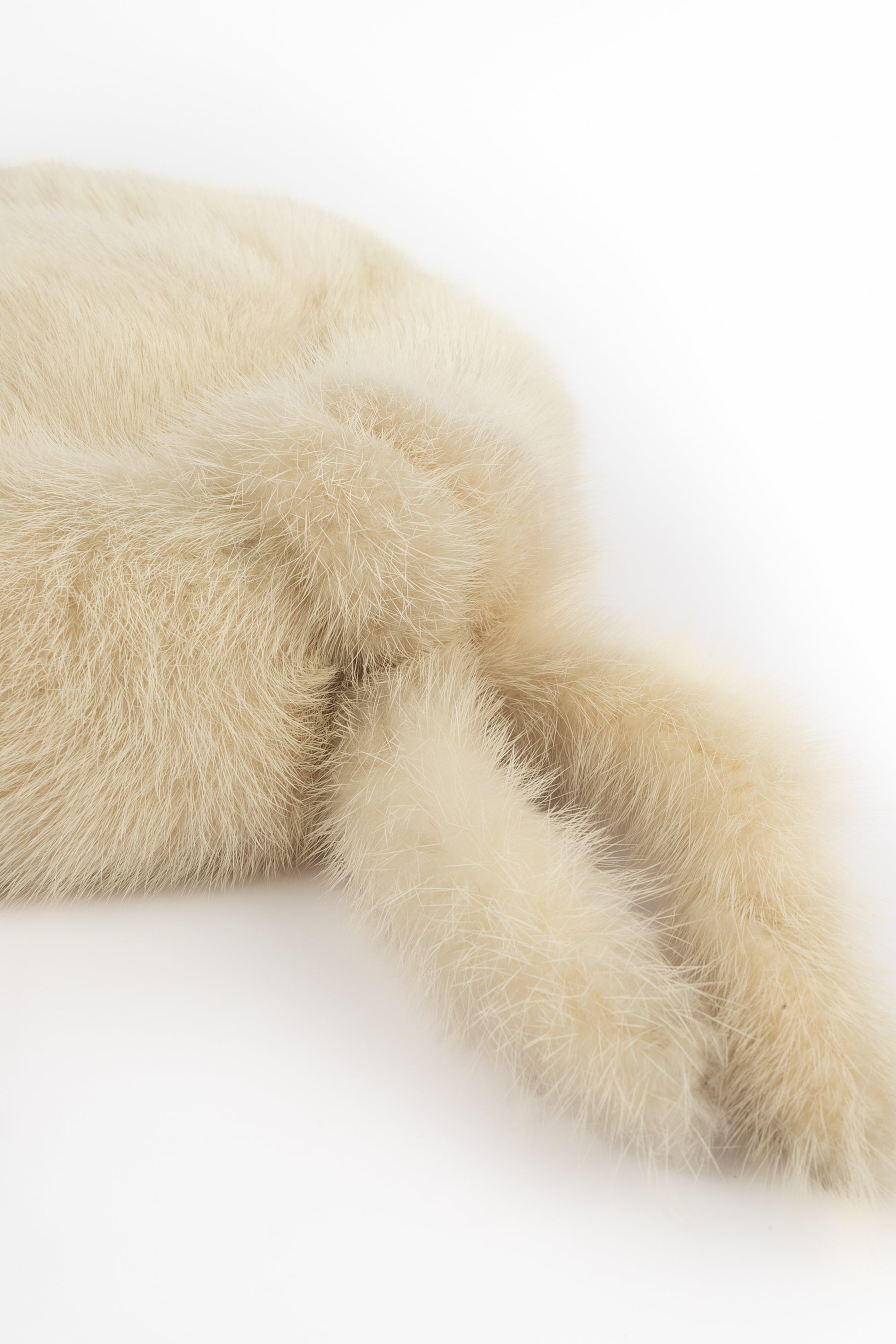 Chapeau vintage en fourrure