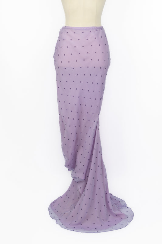 Jupe en mousslien Dior 2003