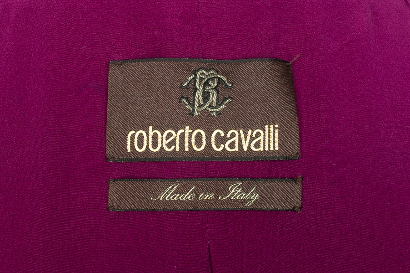 Manteau Roberto Cavalli