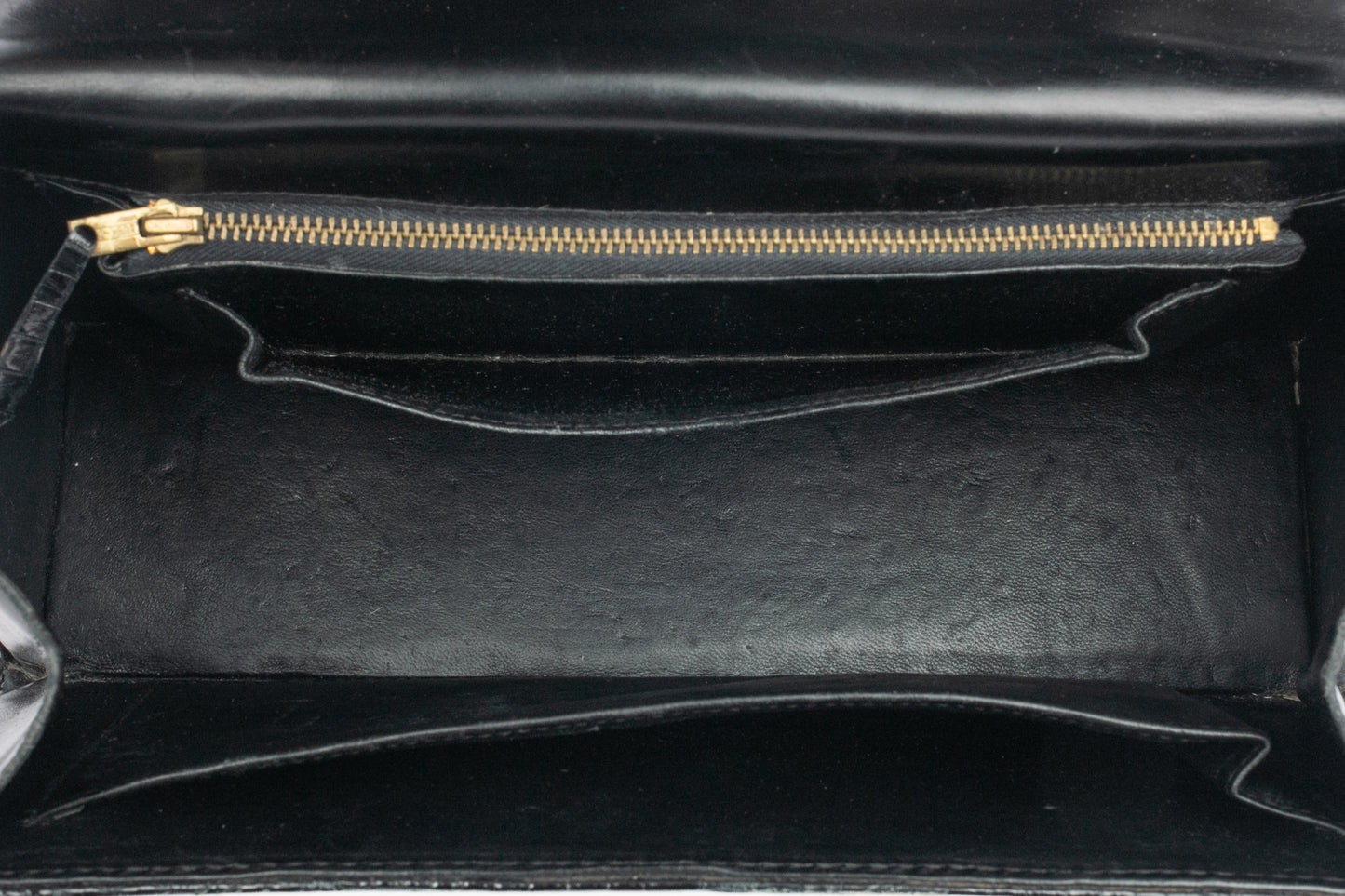 Sac en crocodile Fernande Desgranges