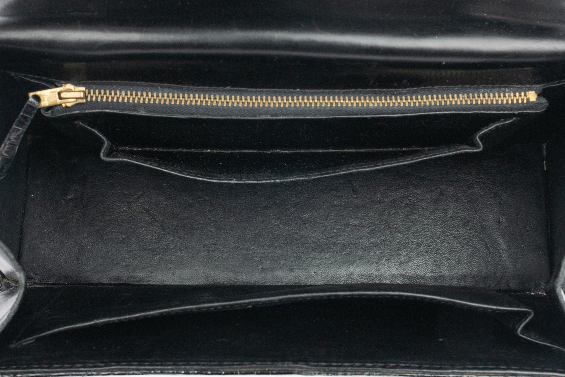 Sac en crocodile Fernande Desgranges