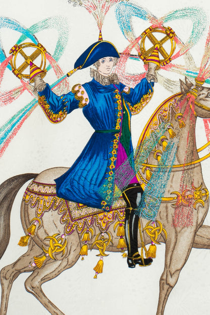 Foulard / carré "Feux d'artifice" Hermès