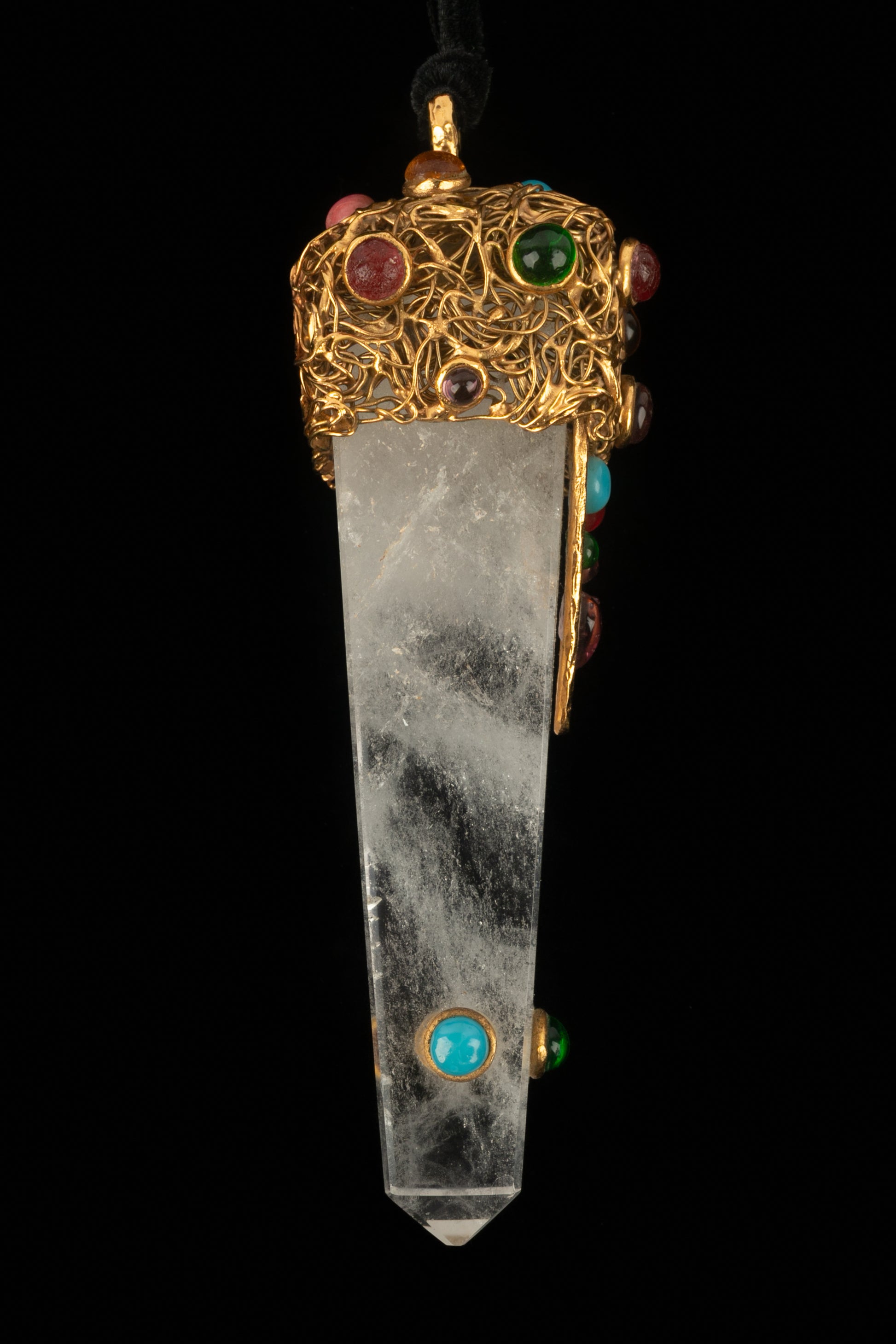 Rare pendentif Chanel Automne 1993