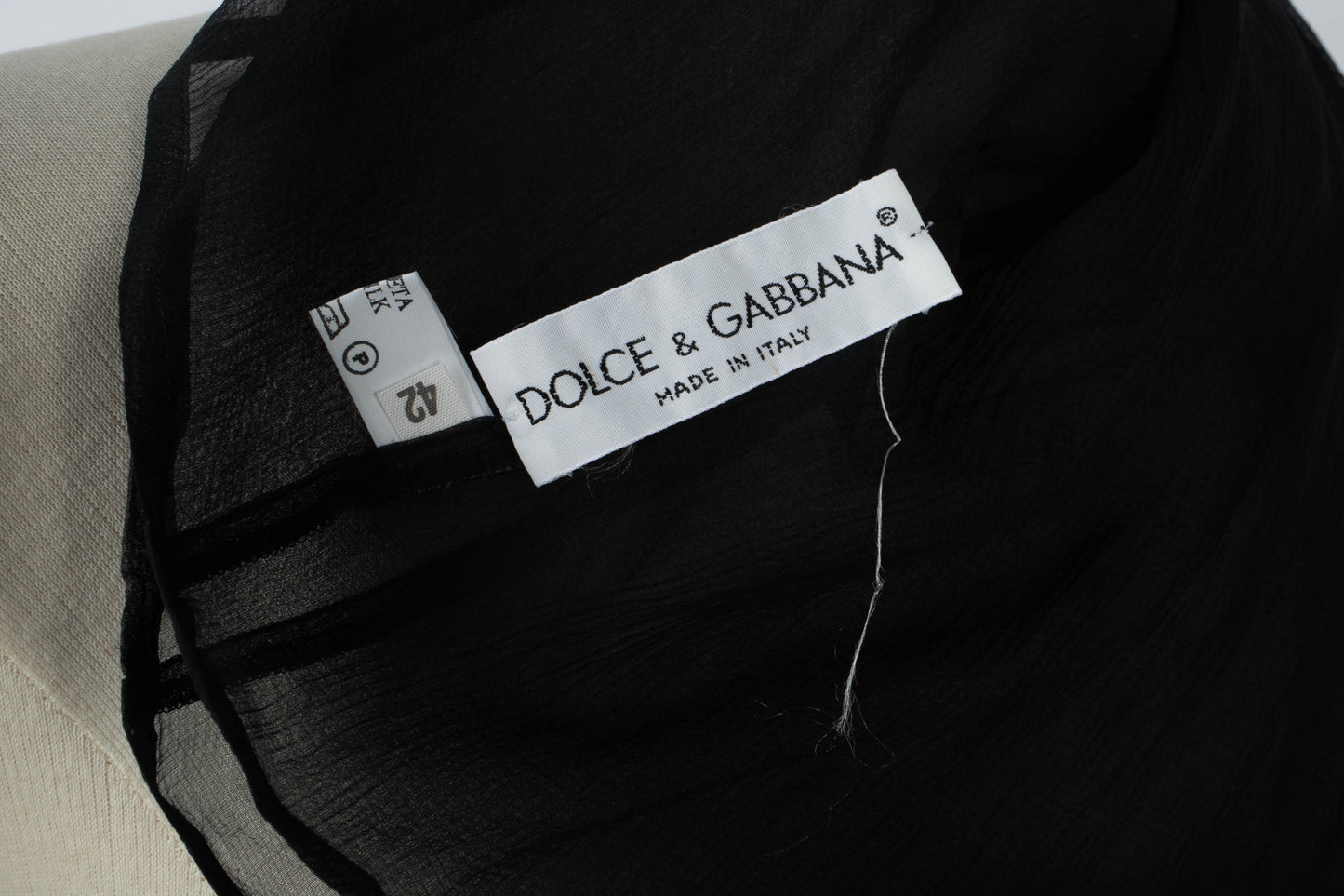 Ensemble Dolce & Gabbana Eté 1993
