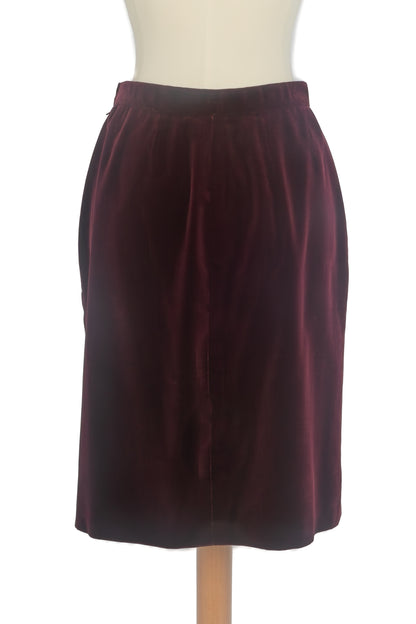 Jupe Yves Saint Laurent Haute Couture