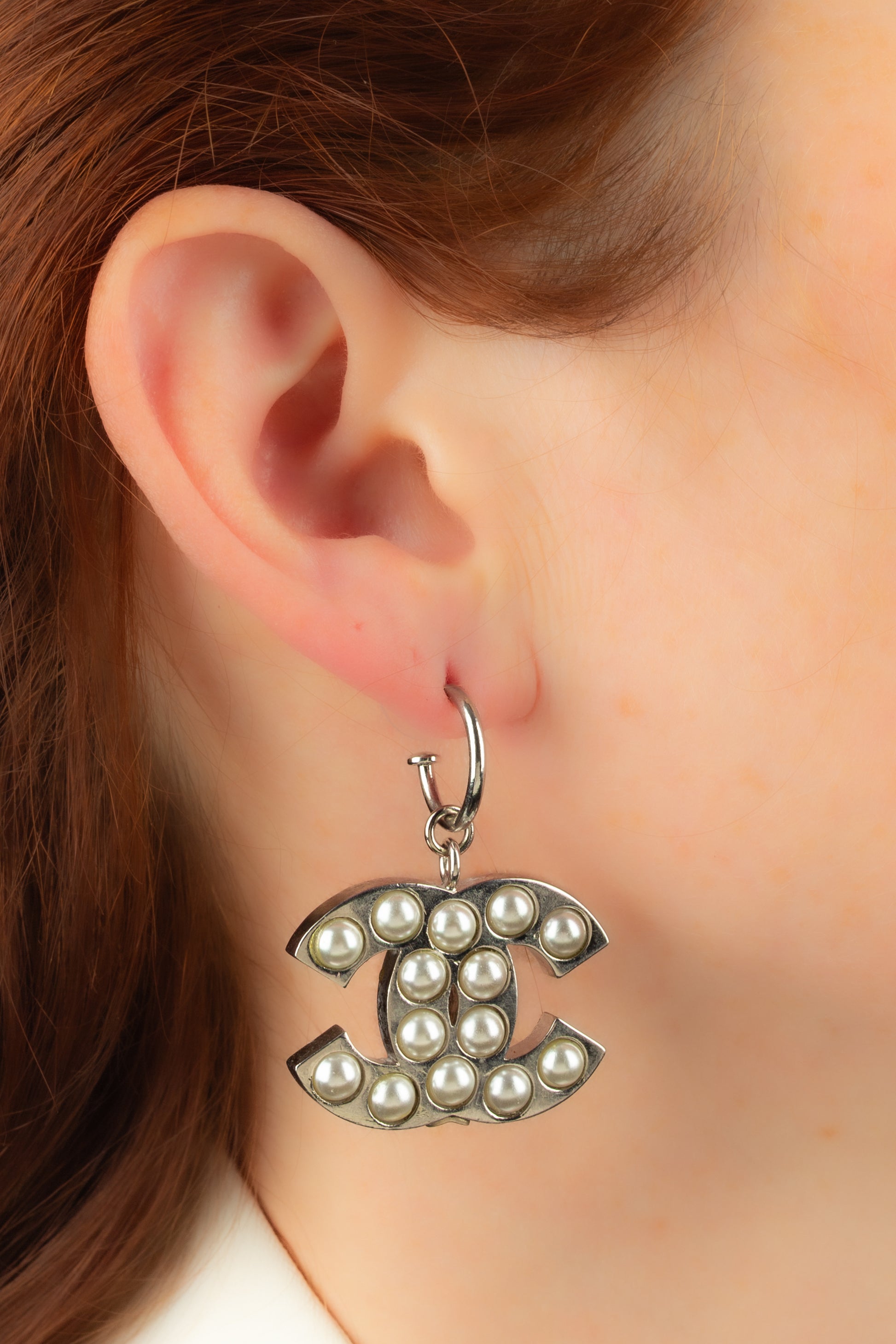 Boucles d'oreilles Chanel 2004