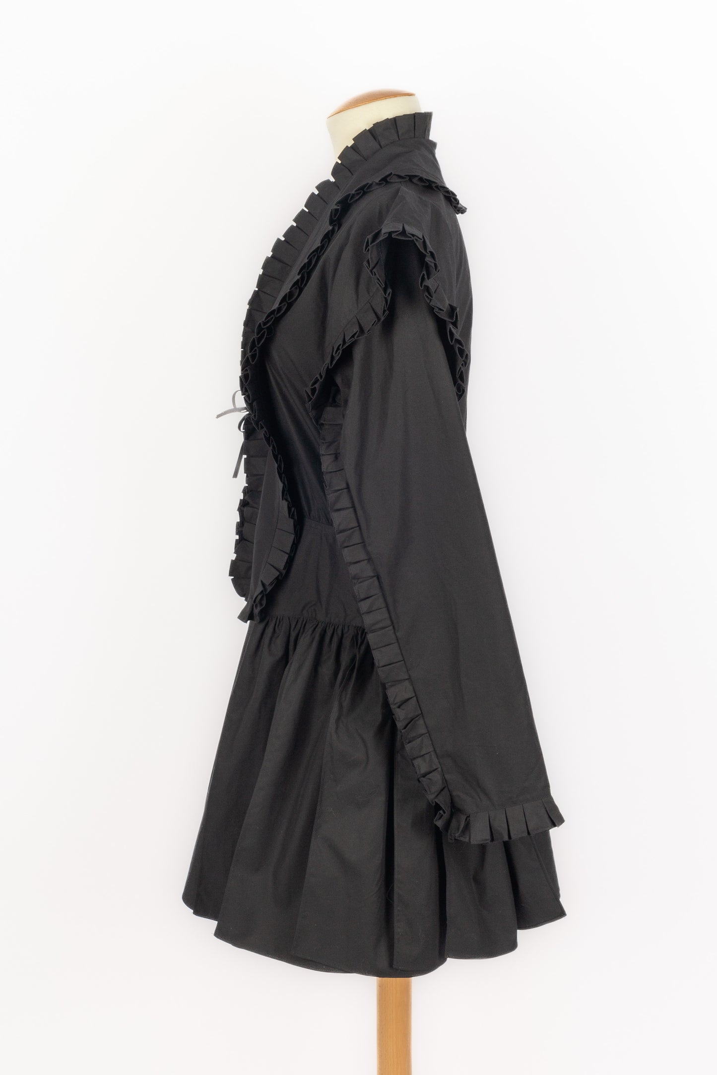 Robe / veste Alaïa Printemps 2015