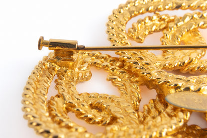 Broche Chanel circa 1990