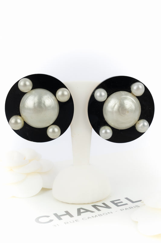 Boucles d'oreilles Chanel Eté 1987