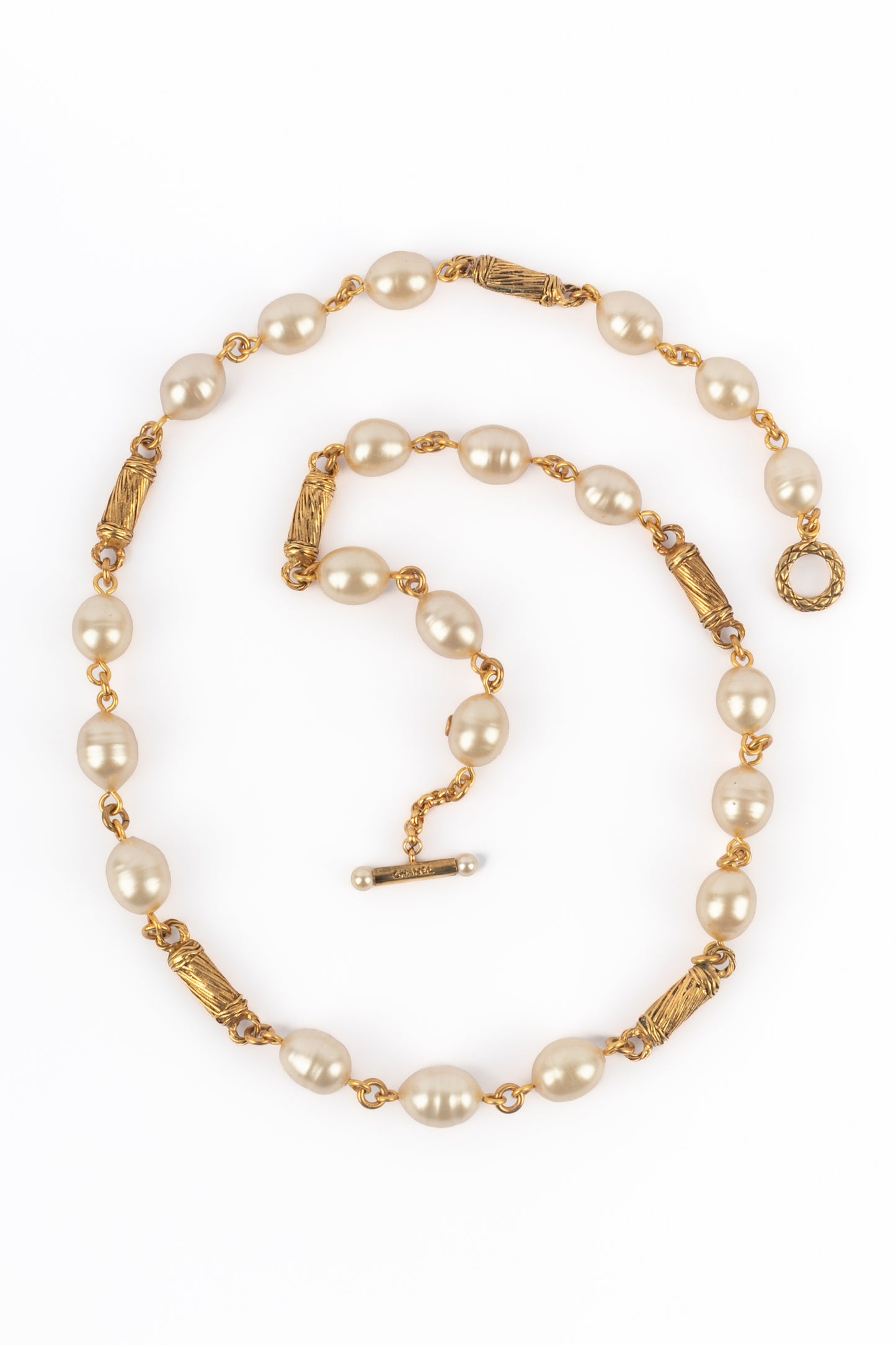 Collier de perles Chanel 1994
