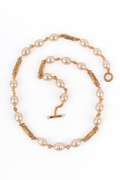 Collier de perles Chanel 1994