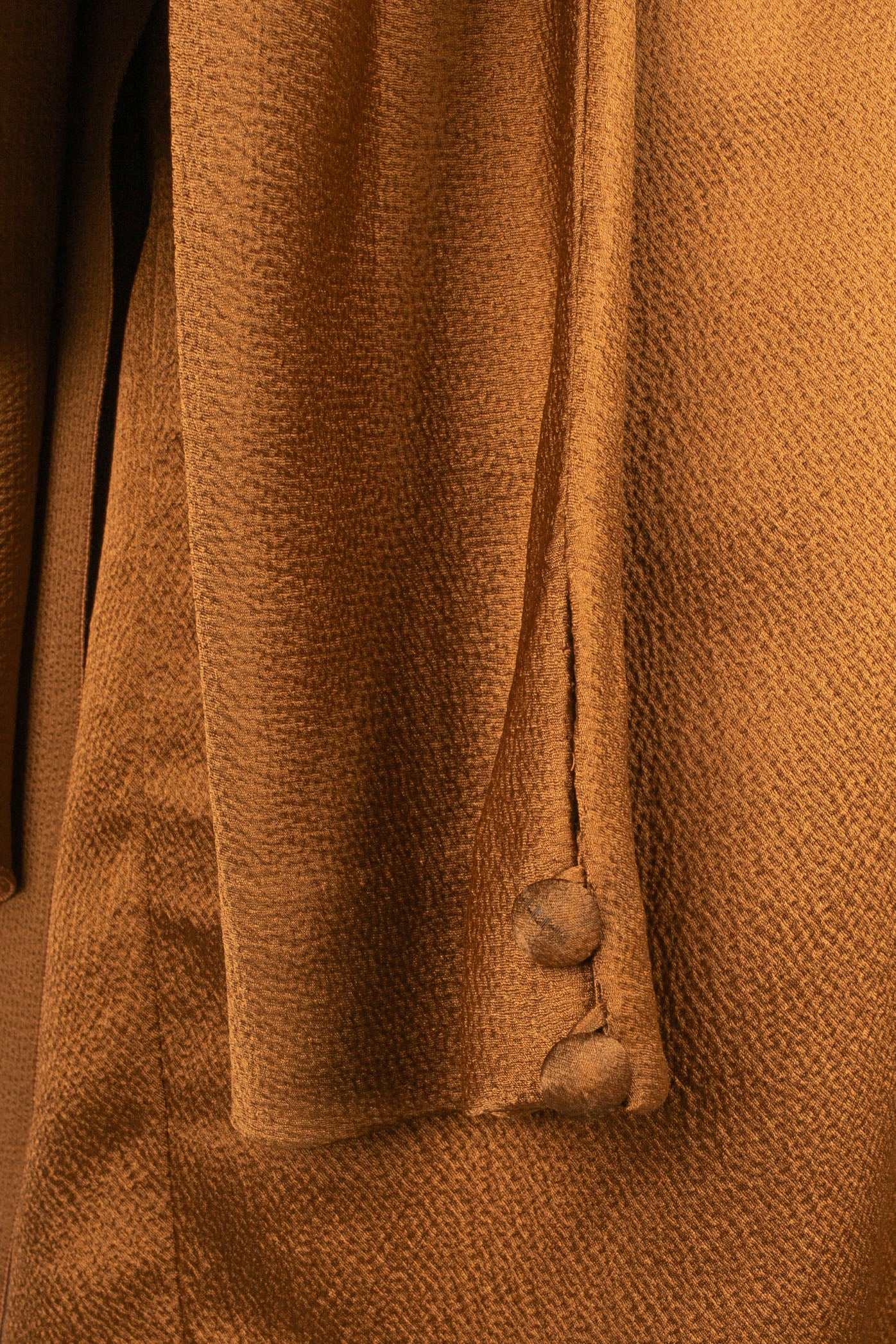 Robe en soie Torrente Haute Couture