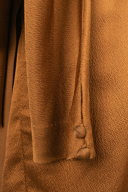 Robe en soie Torrente Haute Couture