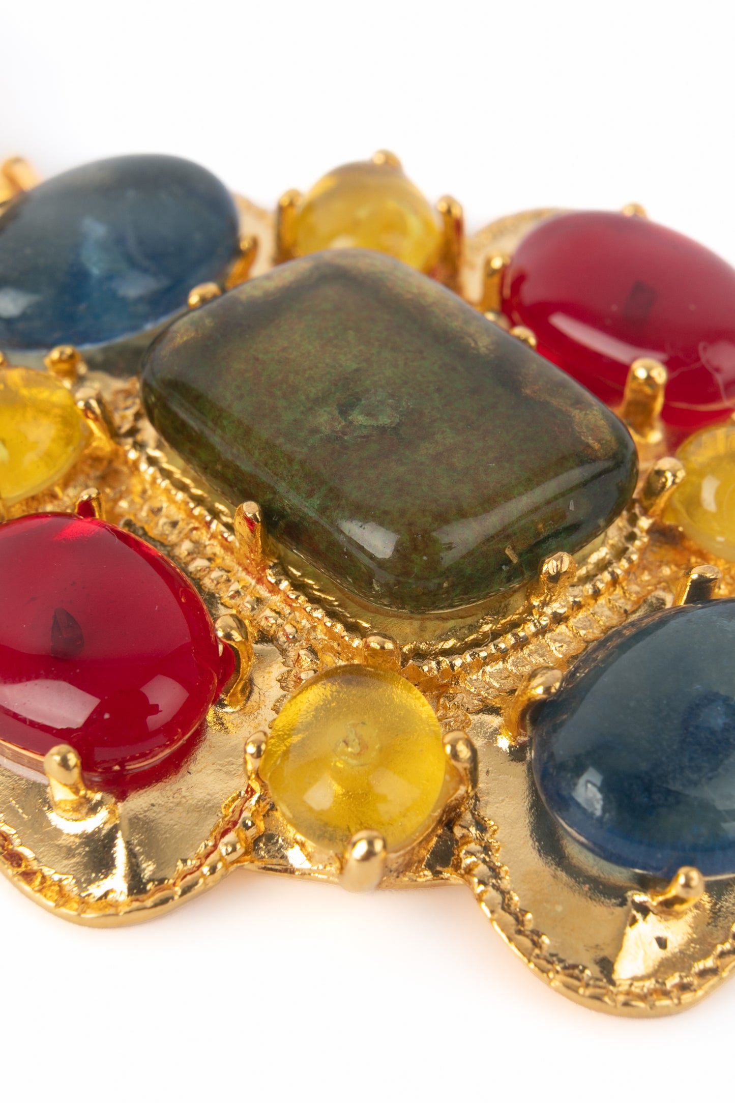 Collier pendentif Chanel 1997