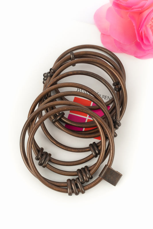 Ceinture "saharienne" Yves Saint Laurent