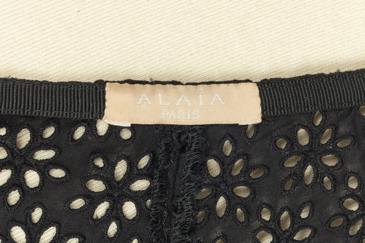 Jupe en coton Alaïa 