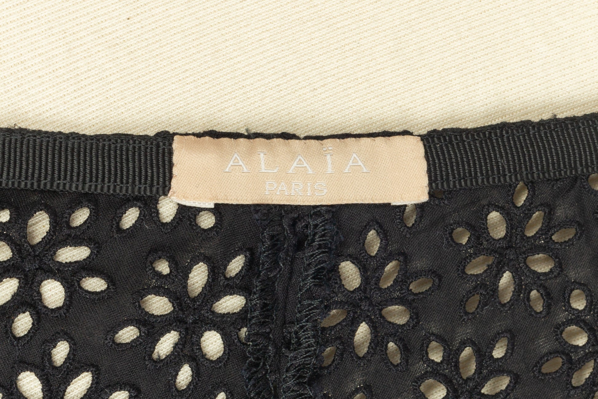 Jupe en coton Alaïa 