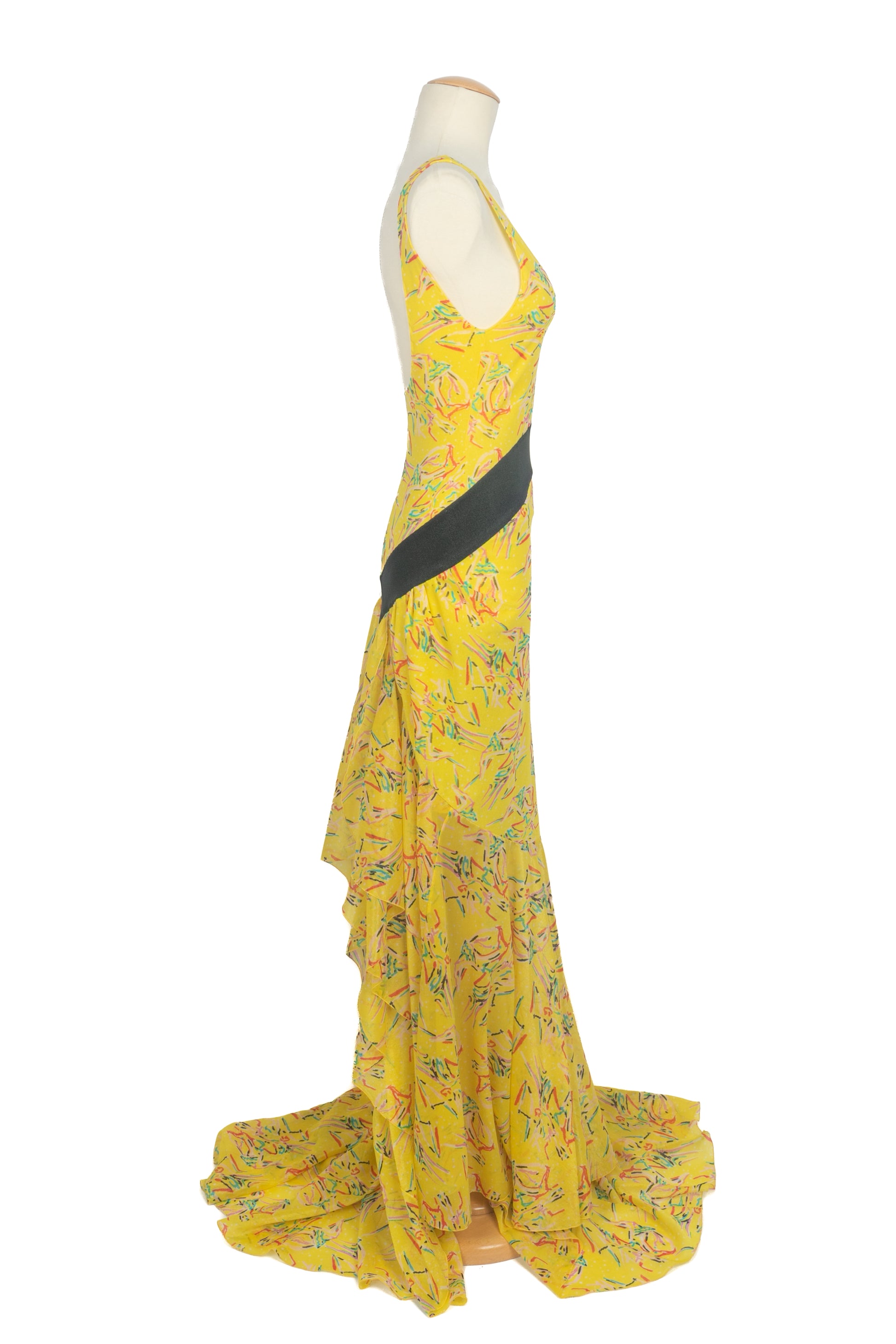 Robe Karl Lagerfeld Défilé