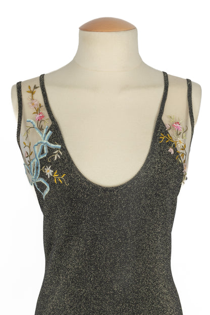 Robe 'Indian" John Galliano Eté 2003