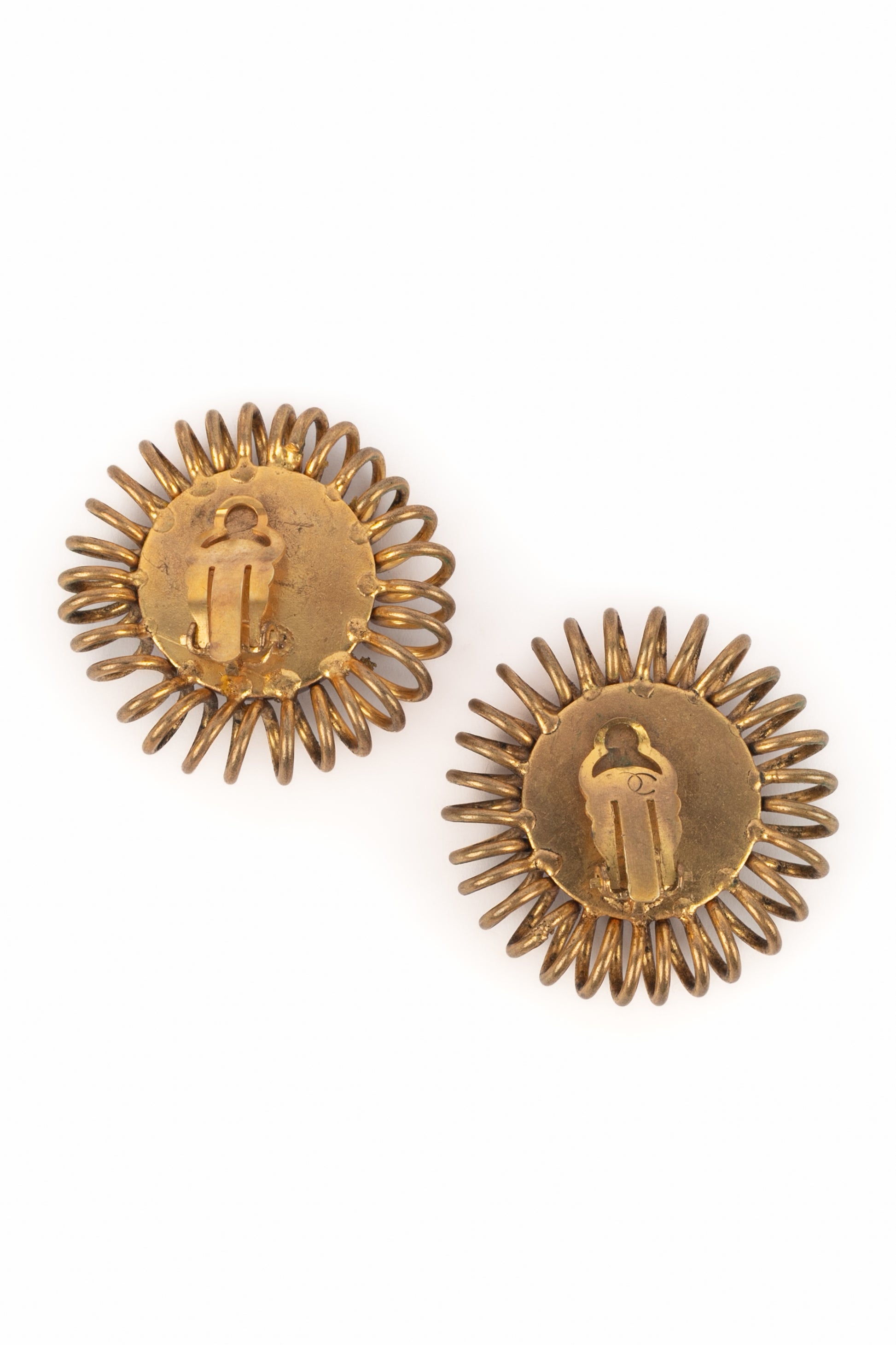 Boucles d'oreilles Chanel époque Coco