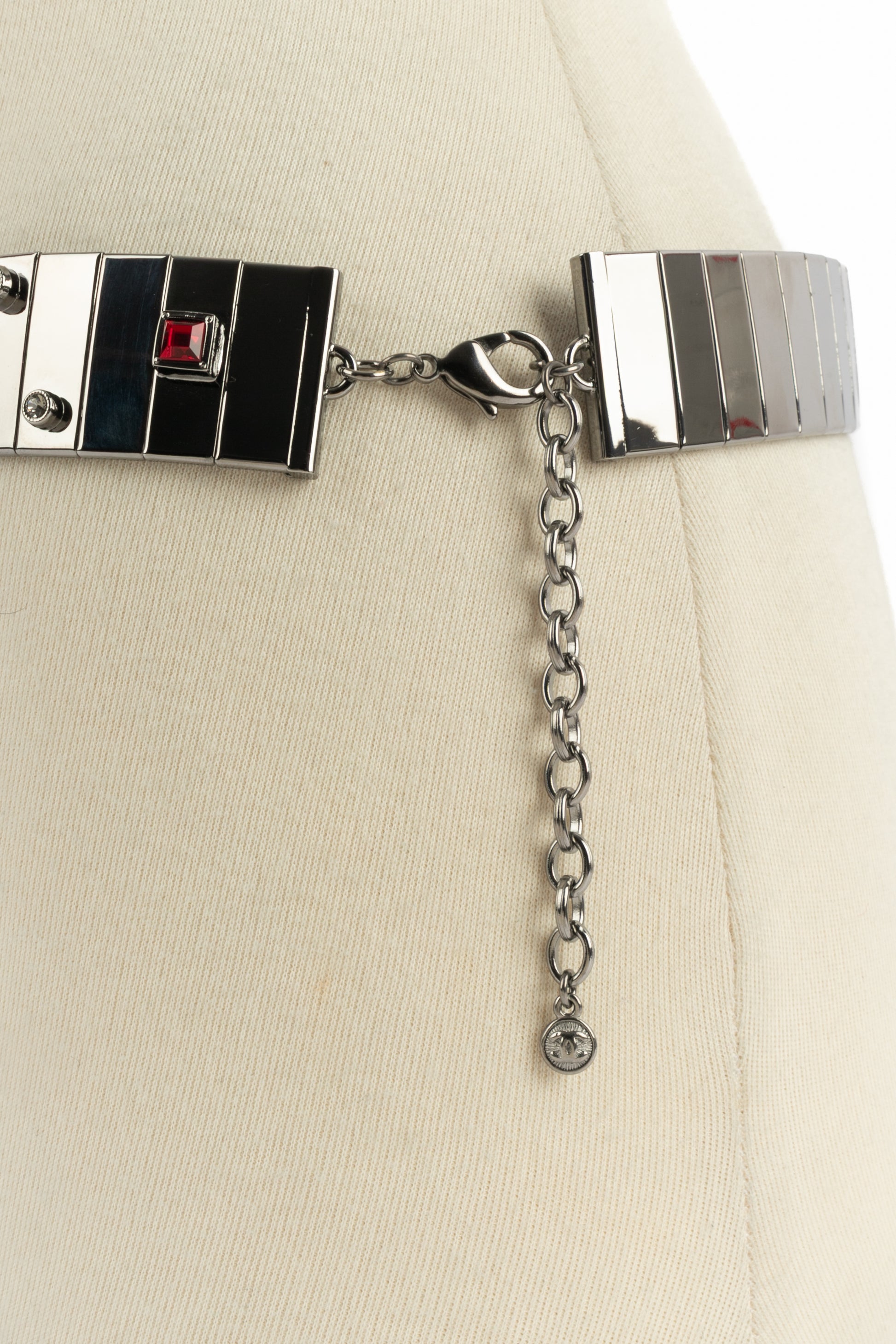 Ceinture strassée Chanel 2016