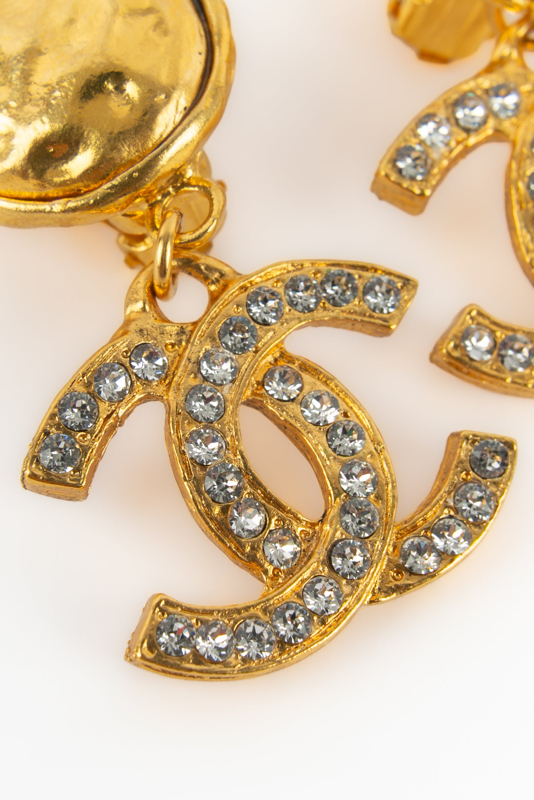 Boucles d'oreilles cc Chanel