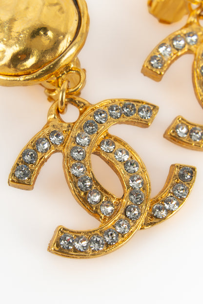 Boucles d'oreilles cc Chanel