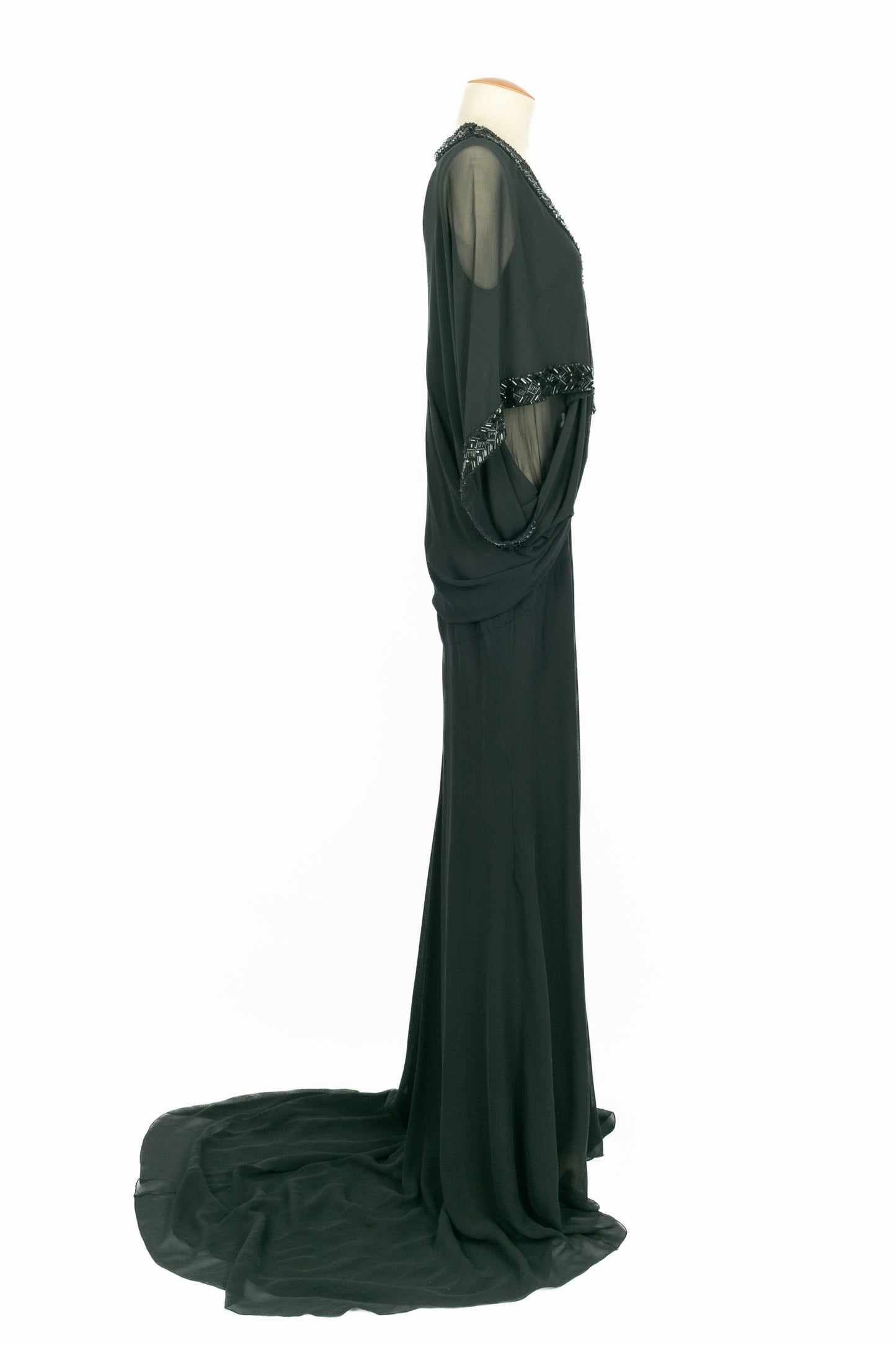 Robe en soie Roberto Cavalli