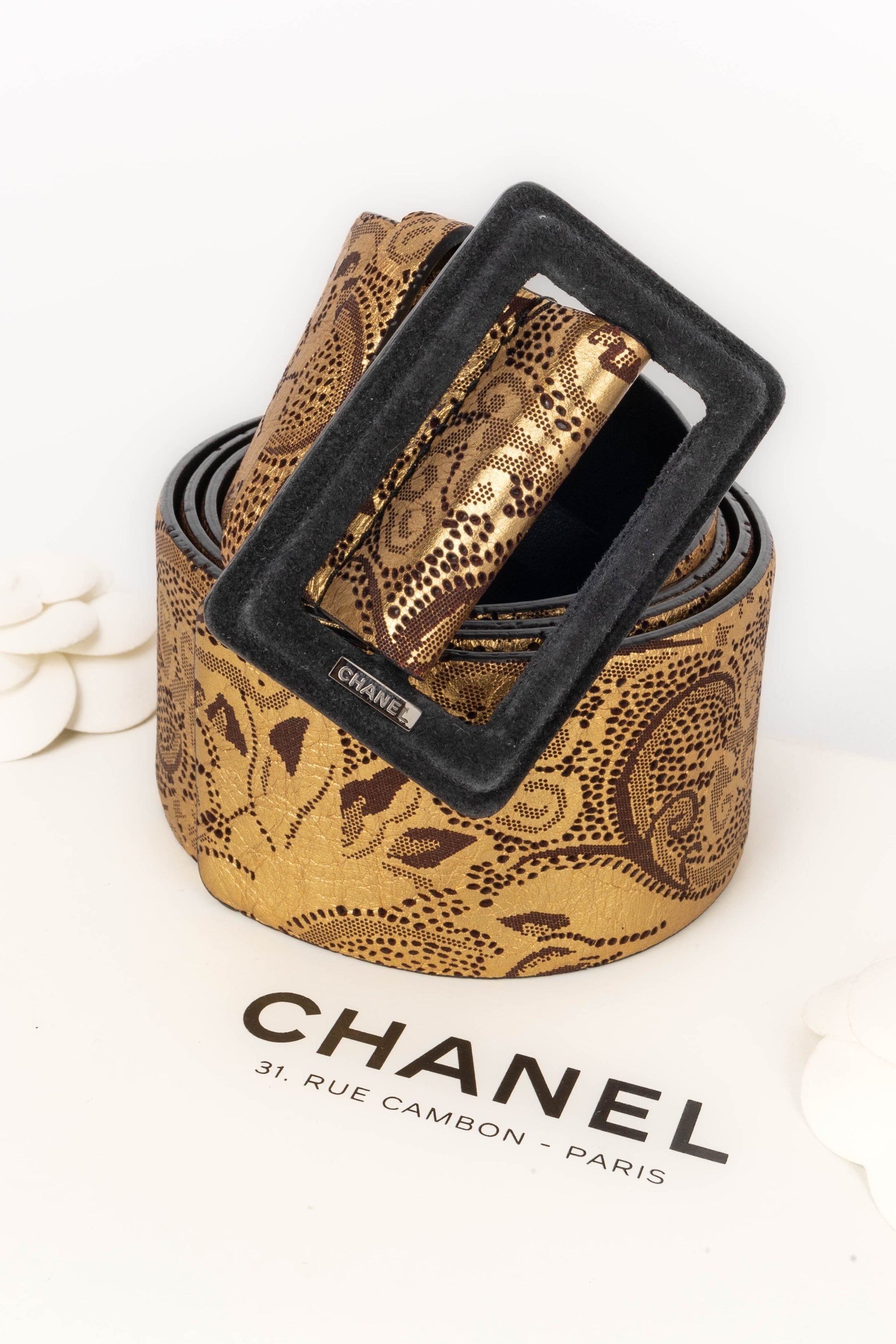 Ceinture Chanel 2009