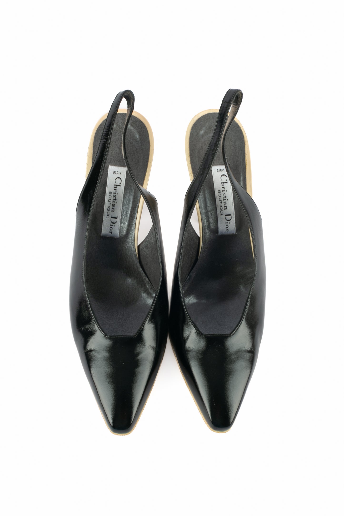 Escarpins en cuir Dior