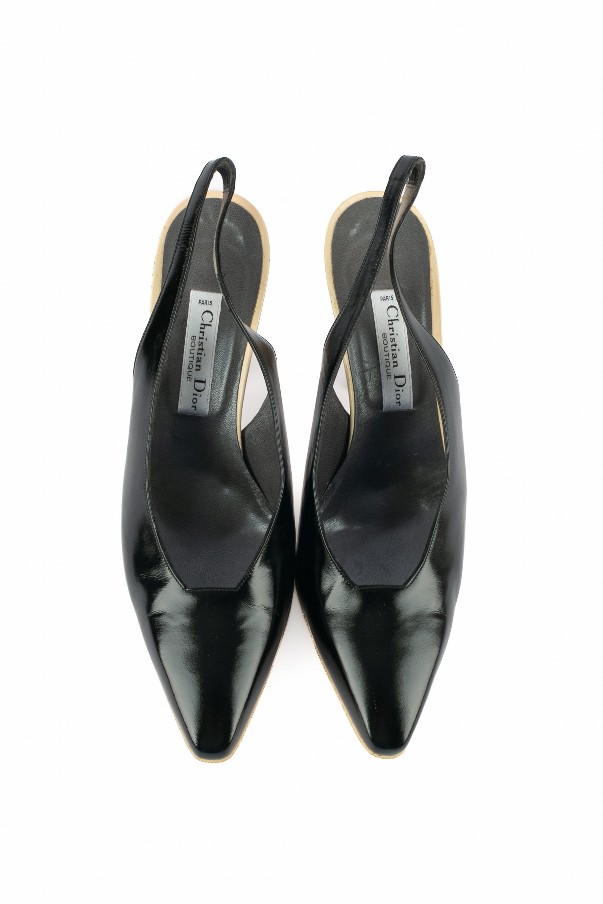 Escarpins en cuir Dior