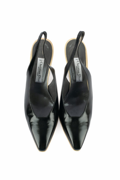 Escarpins en cuir Dior