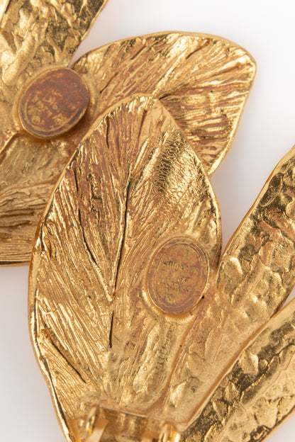 Boucles d'oreilles Christian Dior Haute Couture été 1993