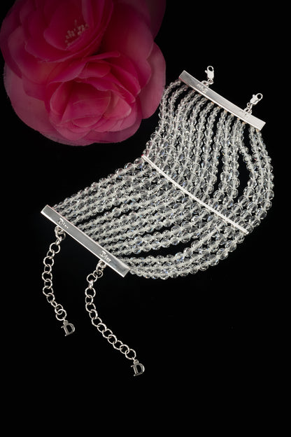 Bracelet de perles facettées Dior