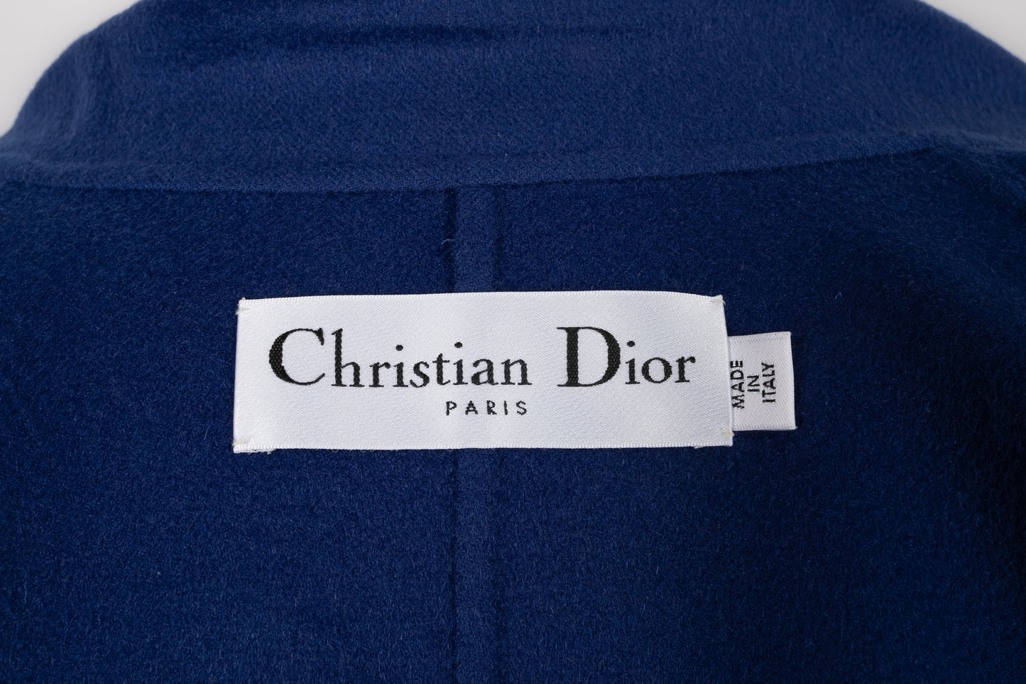 Veste Christian Dior 2014