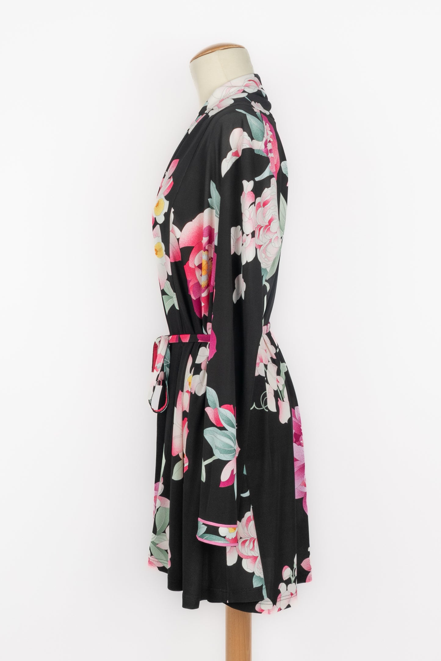 Veste à fleurs Léonard