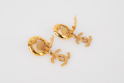 Boucles d'oreilles Chanel 1994