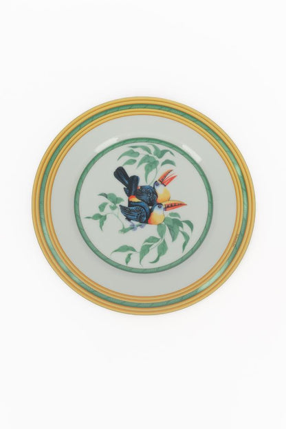  Vaisselles "Le Toucans" Hermès 1986