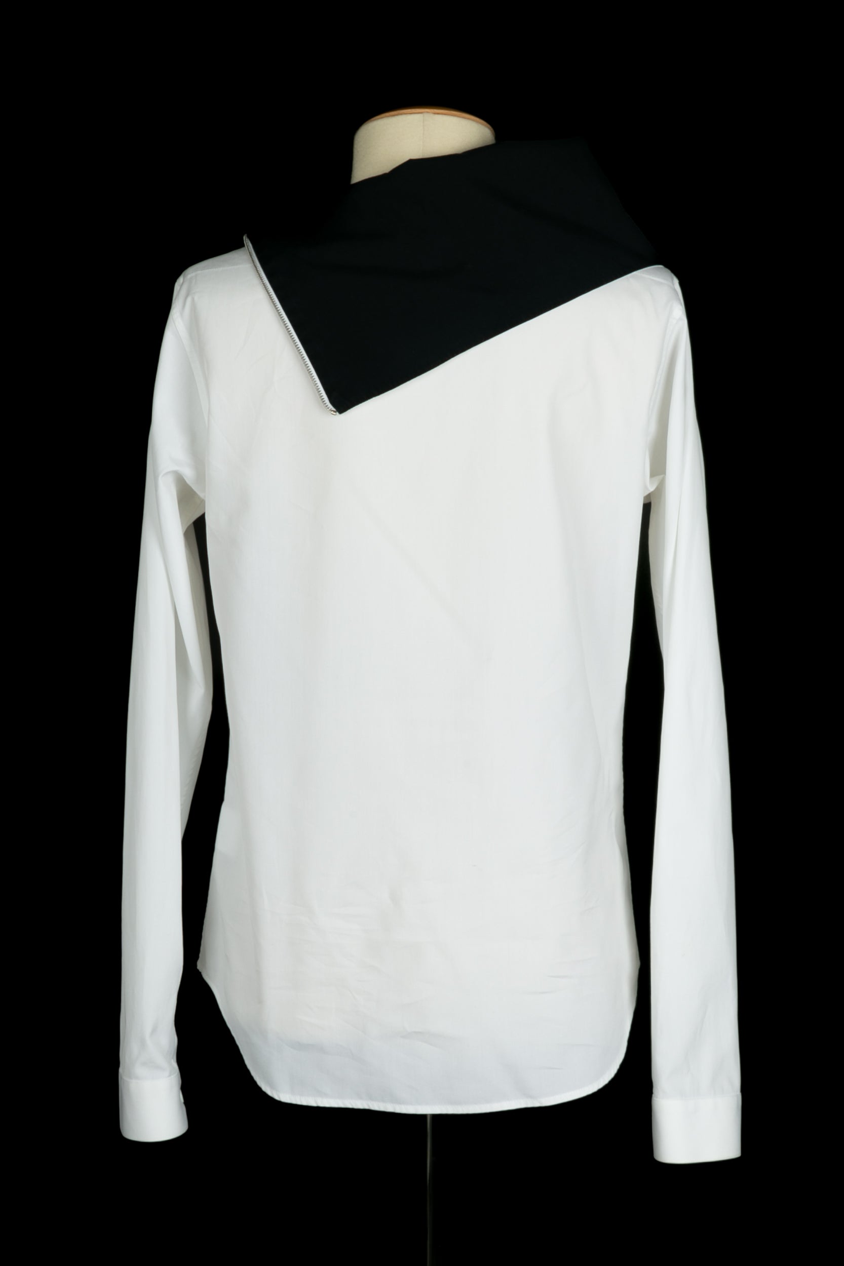 Haut blanc Dior homme