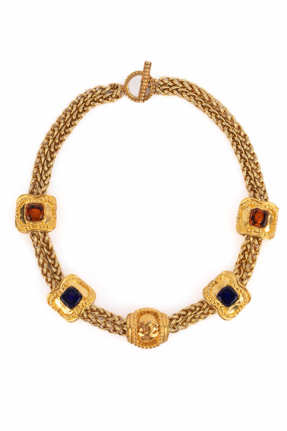 Collier byzantin Chanel 1996